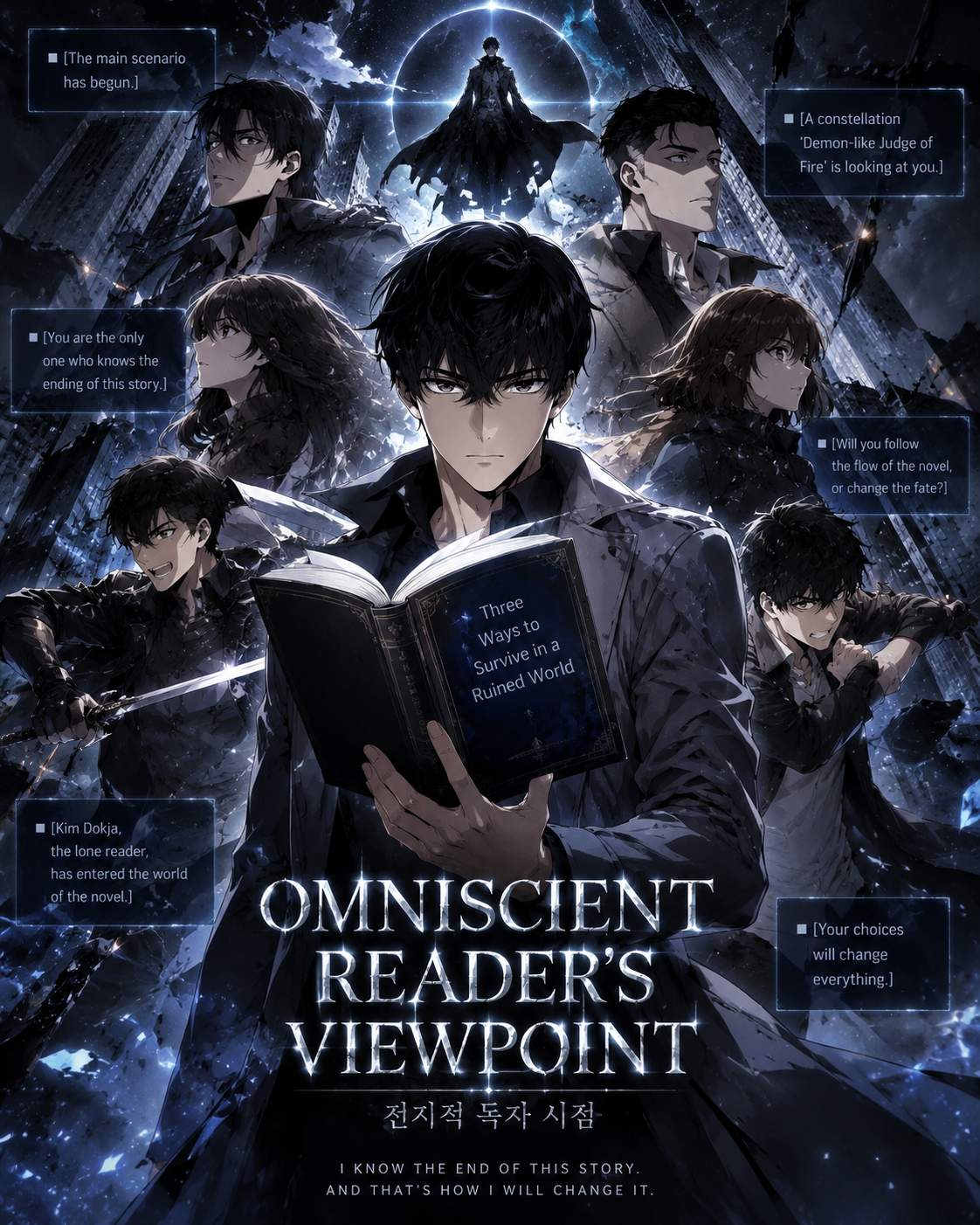 Fakta Omniscient Reader’s Viewpoint yang Bikin Nagih